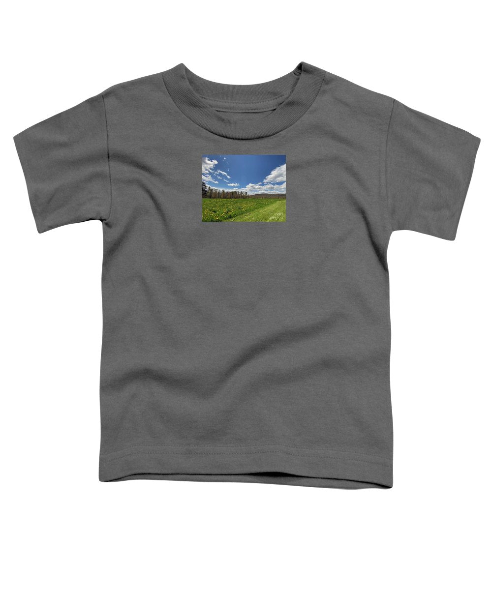 Berkshires Fresh Air - Toddler T-Shirt