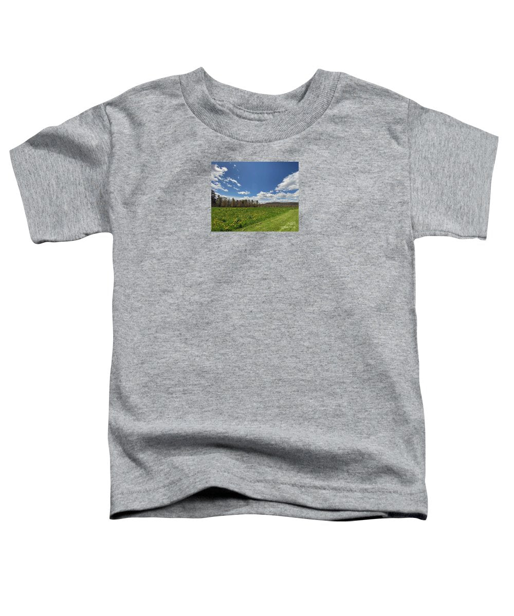 Berkshires Fresh Air - Toddler T-Shirt
