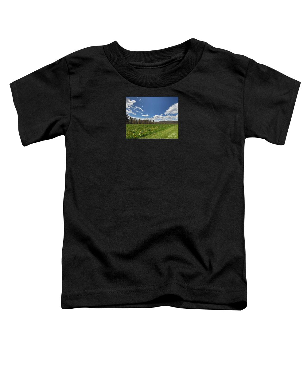 Berkshires Fresh Air - Toddler T-Shirt