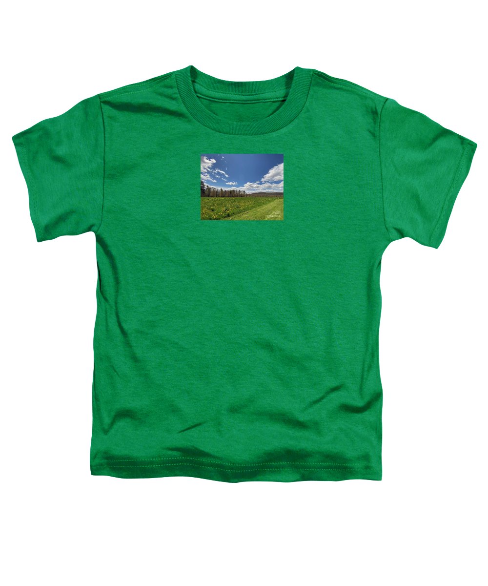 Berkshires Fresh Air - Toddler T-Shirt
