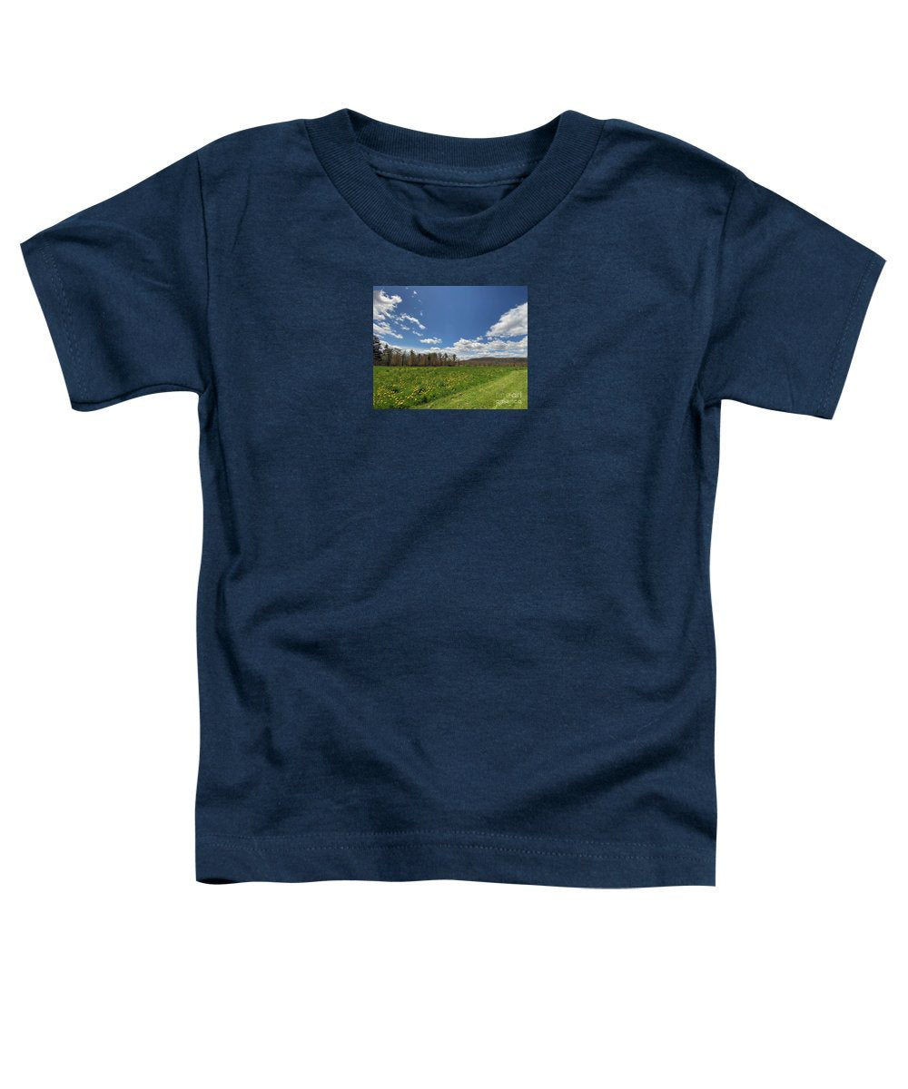 Berkshires Fresh Air - Toddler T-Shirt