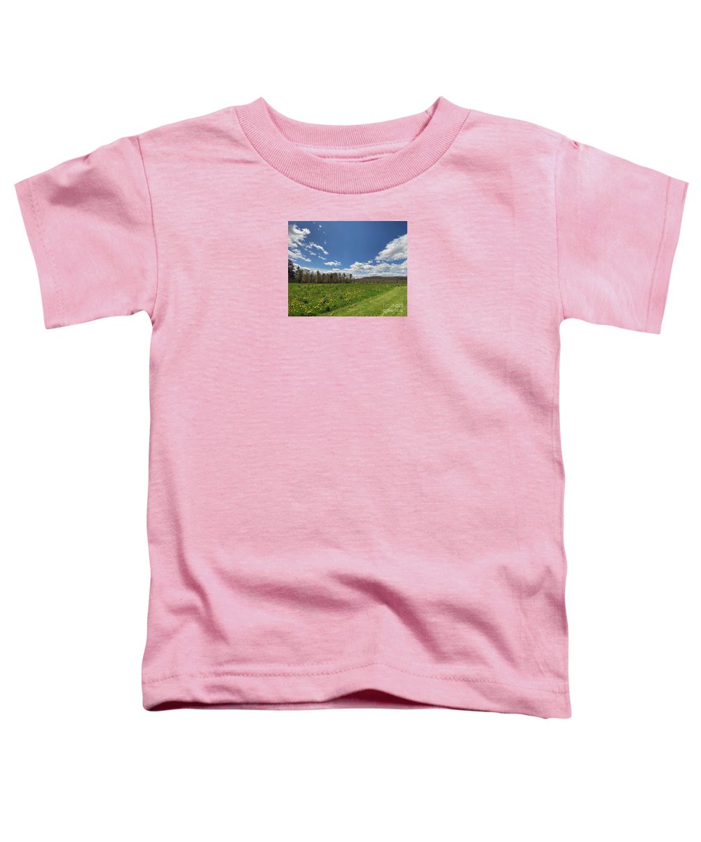 Berkshires Fresh Air - Toddler T-Shirt