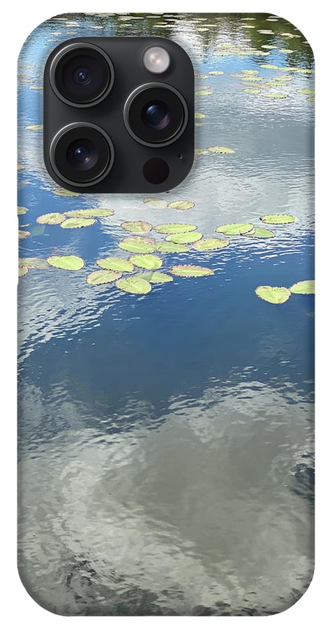 Berkshires Lily Pads 1 - Pond Freshwater - Signs of Spring - Phone Case