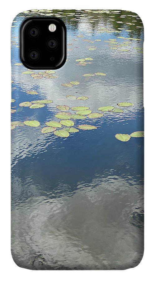 Berkshires Lily Pads 1 - Pond Freshwater - Signs of Spring - Phone Case