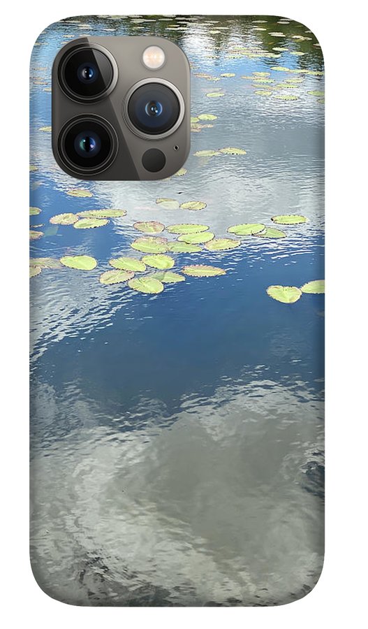 Berkshires Lily Pads 1 - Pond Freshwater - Signs of Spring - Phone Case