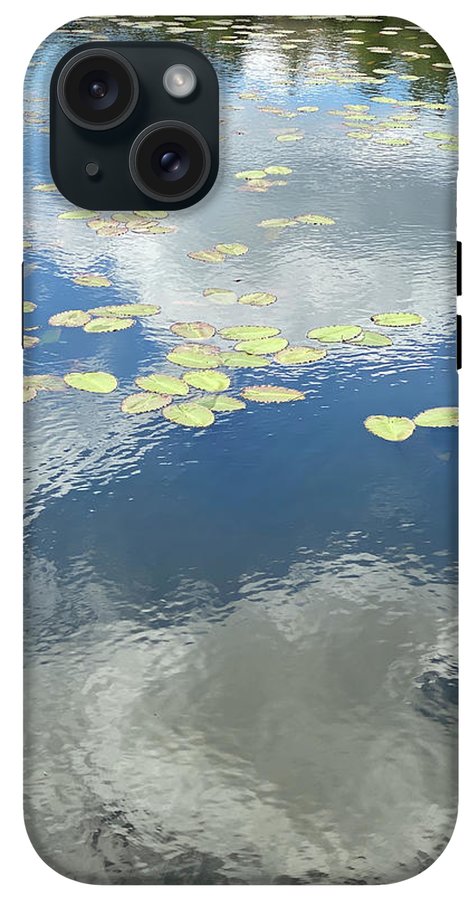 Berkshires Lily Pads 1 - Pond Freshwater - Signs of Spring - Phone Case
