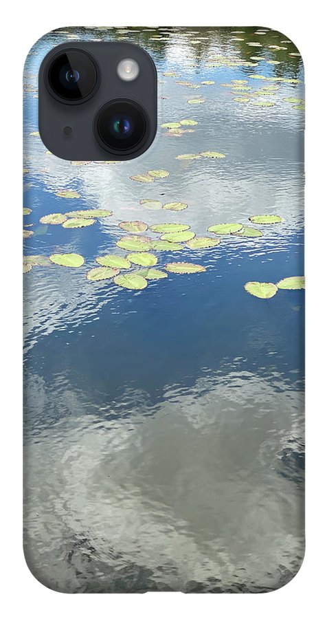 Berkshires Lily Pads 1 - Pond Freshwater - Signs of Spring - Phone Case