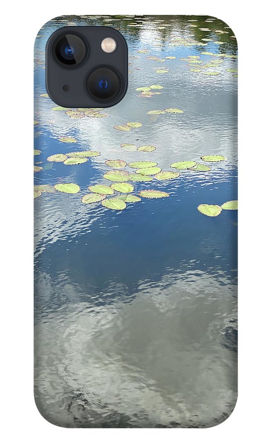 Berkshires Lily Pads 1 - Pond Freshwater - Signs of Spring - Phone Case