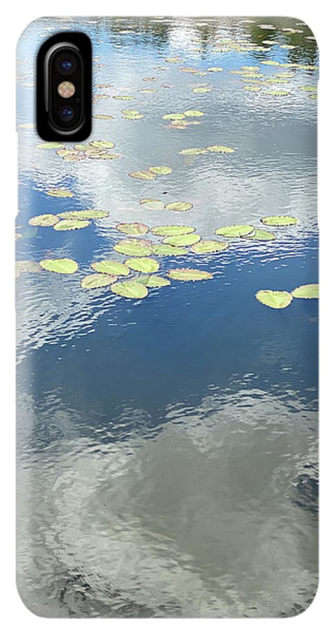 Berkshires Lily Pads 1 - Pond Freshwater - Signs of Spring - Phone Case