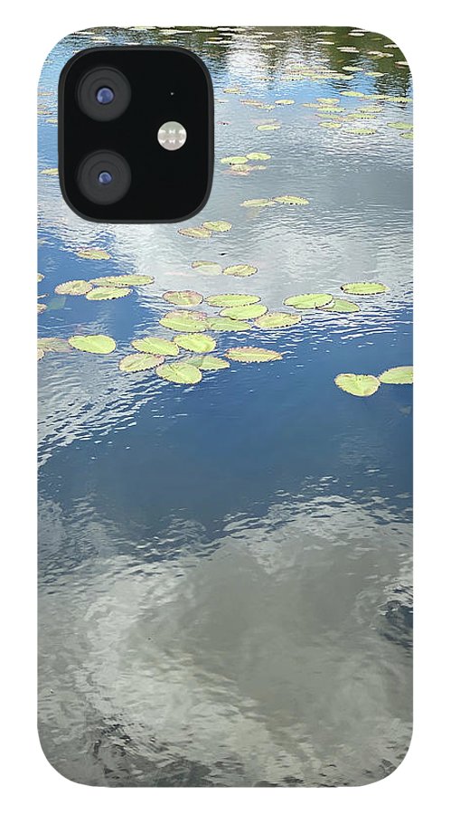 Berkshires Lily Pads 1 - Pond Freshwater - Signs of Spring - Phone Case