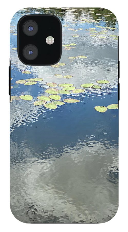 Berkshires Lily Pads 1 - Pond Freshwater - Signs of Spring - Phone Case