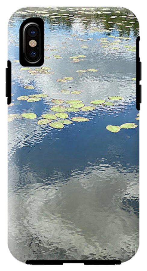 Berkshires Lily Pads 1 - Pond Freshwater - Signs of Spring - Phone Case