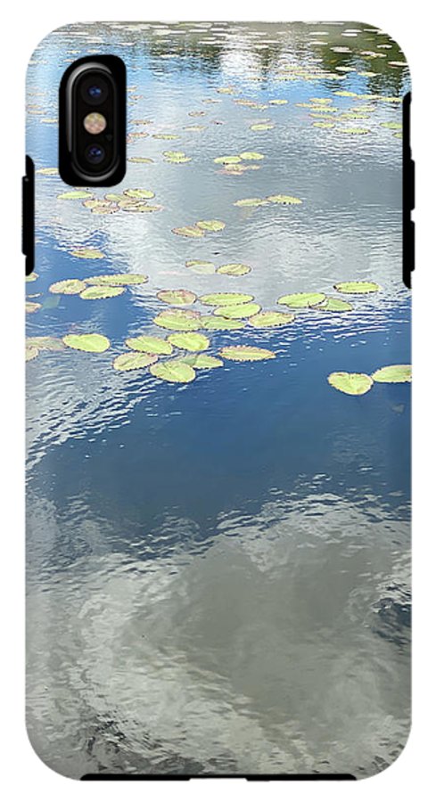 Berkshires Lily Pads 1 - Pond Freshwater - Signs of Spring - Phone Case
