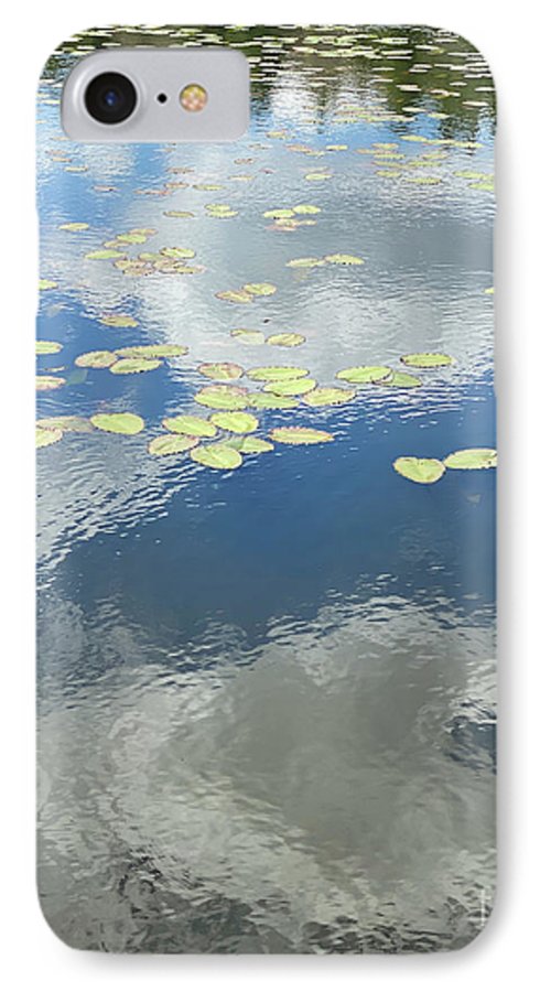 Berkshires Lily Pads 1 - Pond Freshwater - Signs of Spring - Phone Case