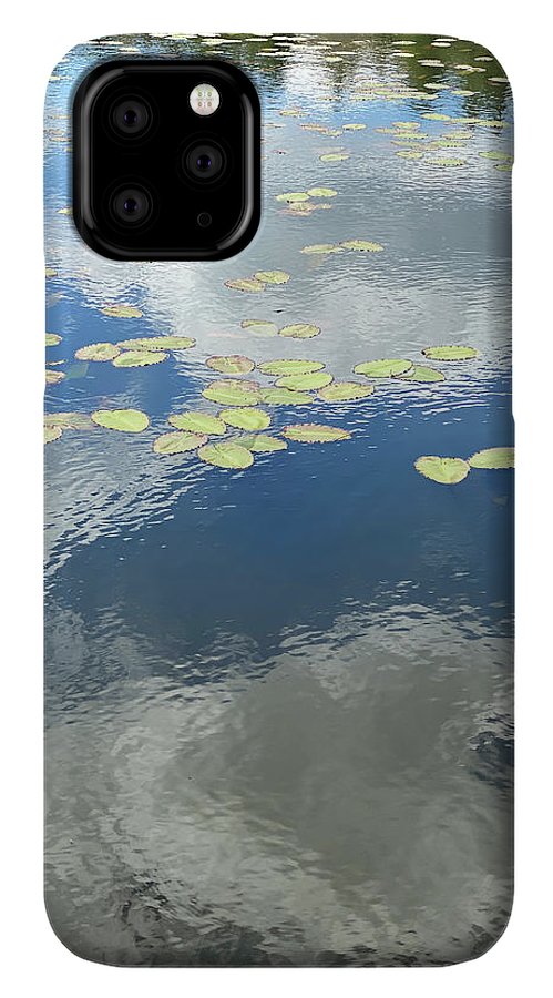 Berkshires Lily Pads 1 - Pond Freshwater - Signs of Spring - Phone Case