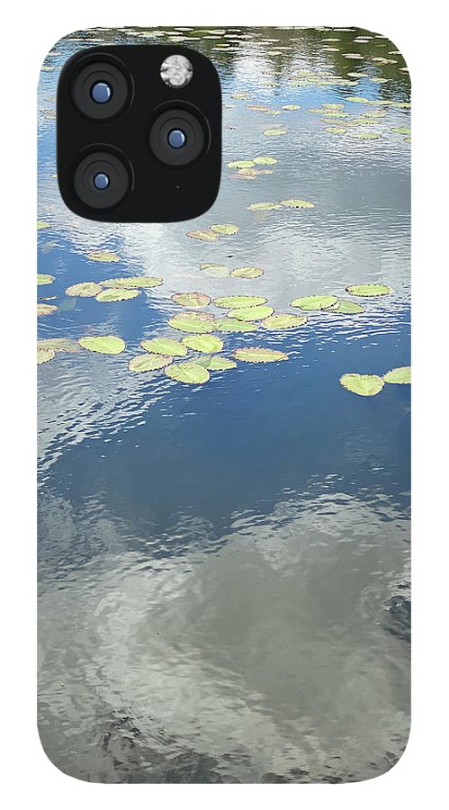 Berkshires Lily Pads 1 - Pond Freshwater - Signs of Spring - Phone Case