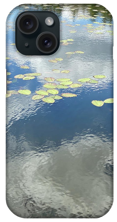Berkshires Lily Pads 1 - Pond Freshwater - Signs of Spring - Phone Case