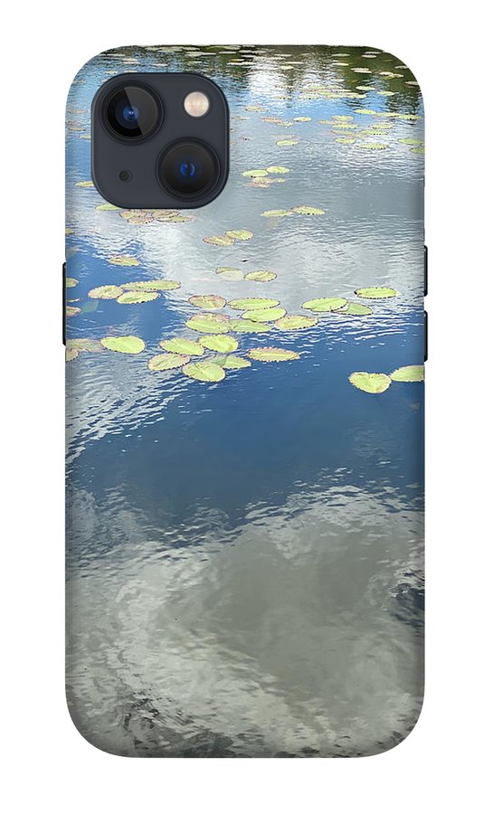 Berkshires Lily Pads 1 - Pond Freshwater - Signs of Spring - Phone Case