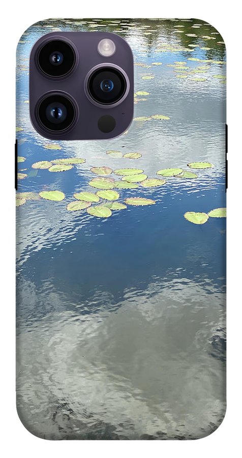 Berkshires Lily Pads 1 - Pond Freshwater - Signs of Spring - Phone Case