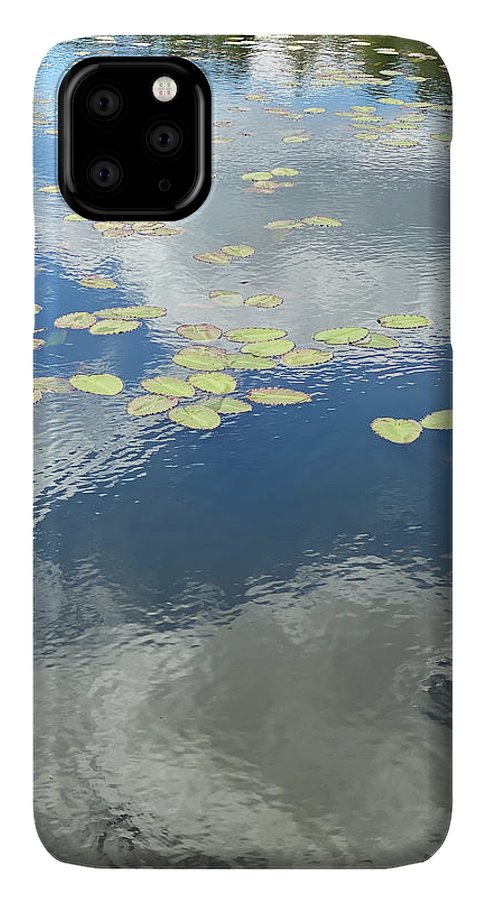 Berkshires Lily Pads 1 - Pond Freshwater - Signs of Spring - Phone Case
