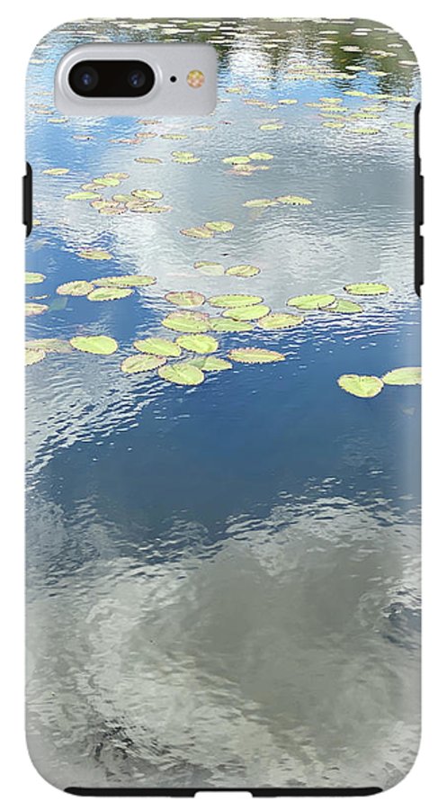 Berkshires Lily Pads 1 - Pond Freshwater - Signs of Spring - Phone Case