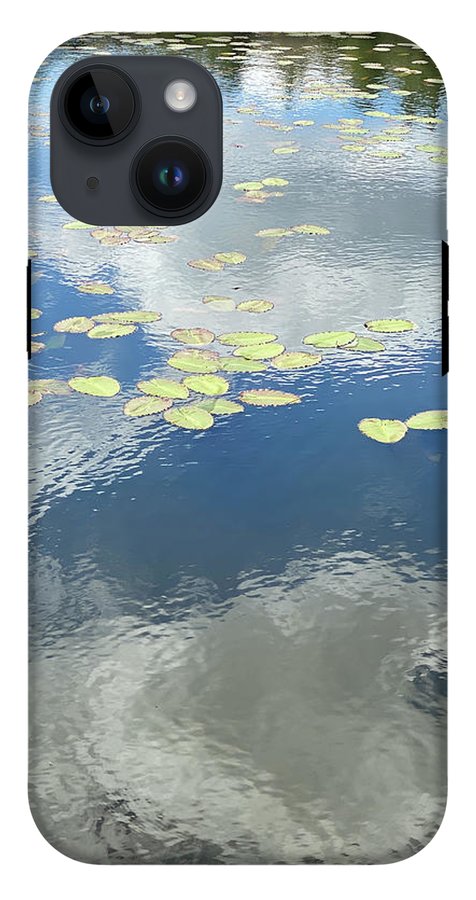 Berkshires Lily Pads 1 - Pond Freshwater - Signs of Spring - Phone Case