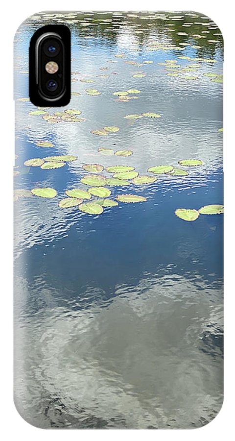 Berkshires Lily Pads 1 - Pond Freshwater - Signs of Spring - Phone Case