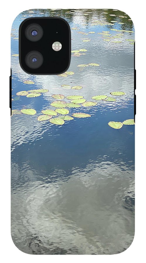 Berkshires Lily Pads 1 - Pond Freshwater - Signs of Spring - Phone Case