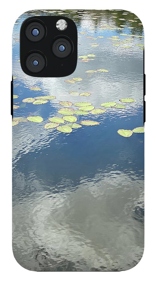 Berkshires Lily Pads 1 - Pond Freshwater - Signs of Spring - Phone Case