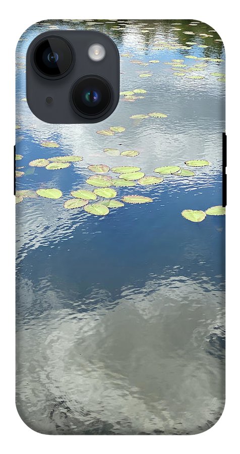 Berkshires Lily Pads 1 - Pond Freshwater - Signs of Spring - Phone Case