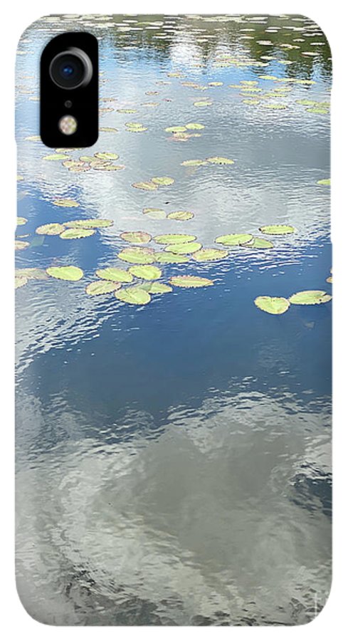 Berkshires Lily Pads 1 - Pond Freshwater - Signs of Spring - Phone Case