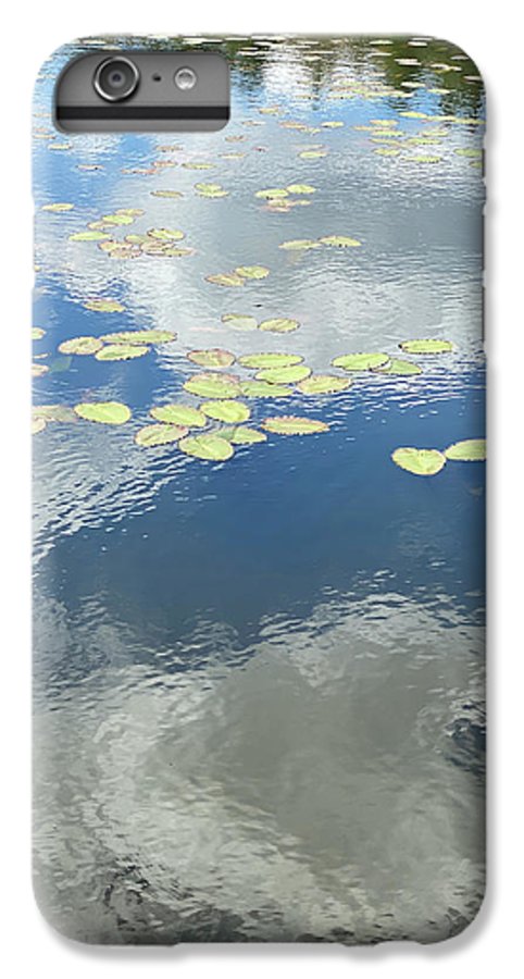 Berkshires Lily Pads 1 - Pond Freshwater - Signs of Spring - Phone Case