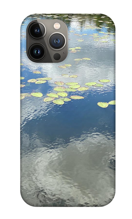Berkshires Lily Pads 1 - Pond Freshwater - Signs of Spring - Phone Case