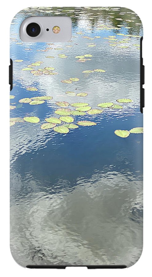 Berkshires Lily Pads 1 - Pond Freshwater - Signs of Spring - Phone Case