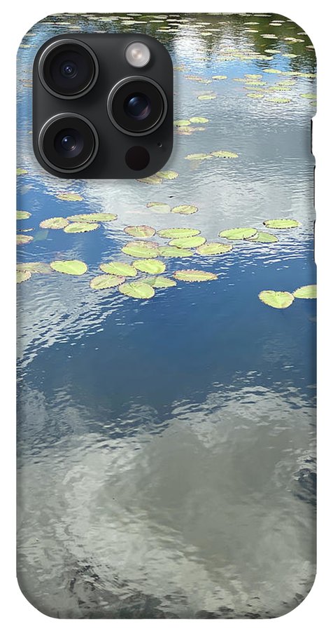 Berkshires Lily Pads 1 - Pond Freshwater - Signs of Spring - Phone Case