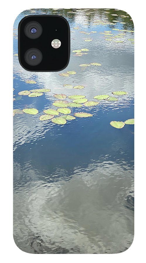 Berkshires Lily Pads 1 - Pond Freshwater - Signs of Spring - Phone Case
