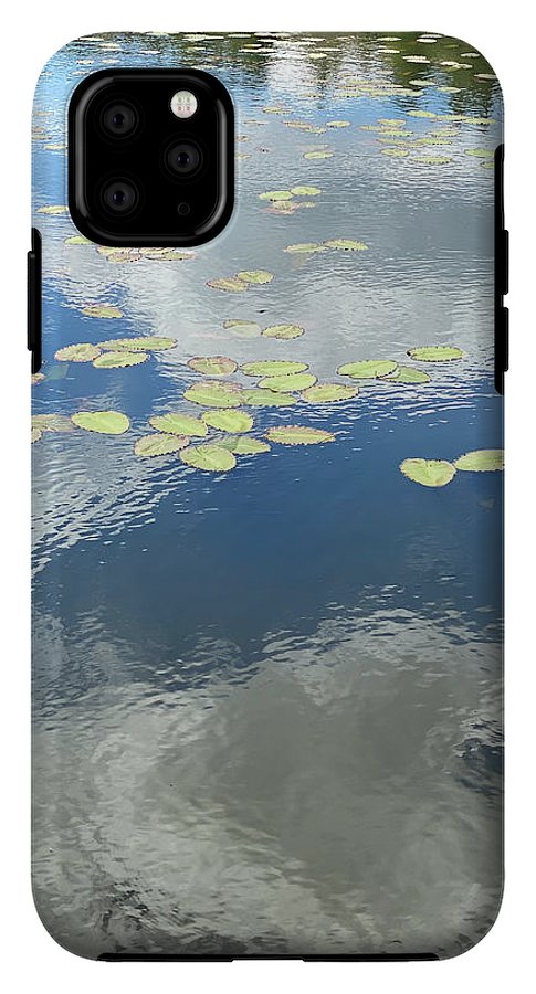 Berkshires Lily Pads 1 - Pond Freshwater - Signs of Spring - Phone Case