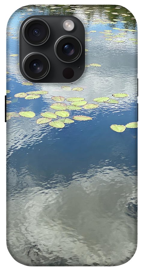 Berkshires Lily Pads 1 - Pond Freshwater - Signs of Spring - Phone Case