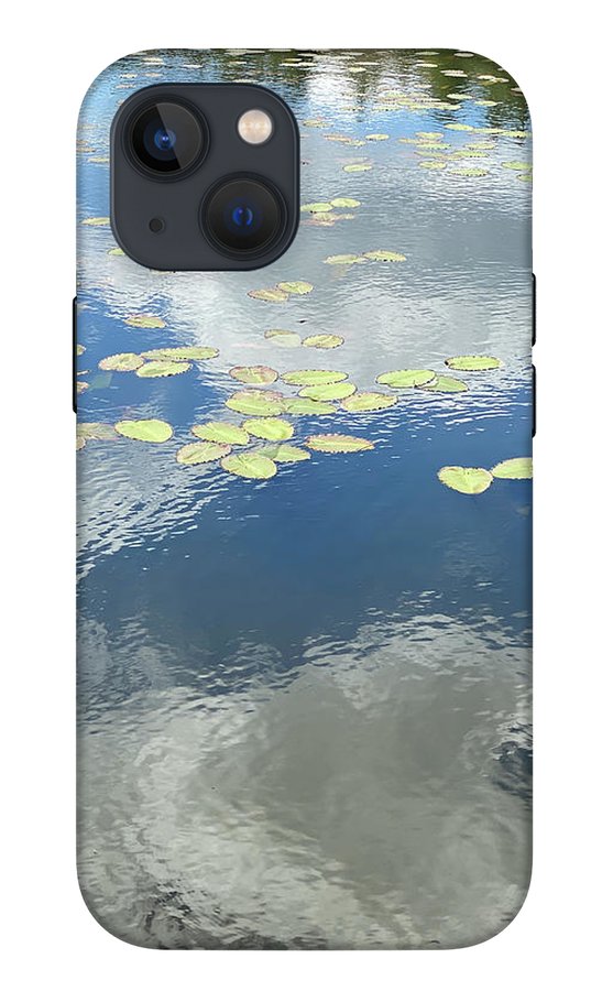 Berkshires Lily Pads 1 - Pond Freshwater - Signs of Spring - Phone Case