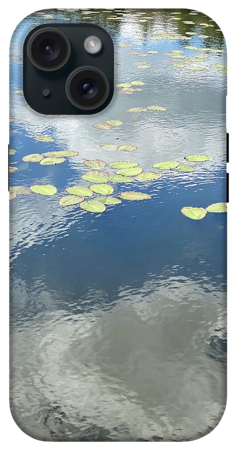 Berkshires Lily Pads 1 - Pond Freshwater - Signs of Spring - Phone Case