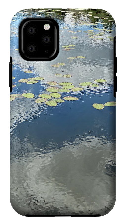Berkshires Lily Pads 1 - Pond Freshwater - Signs of Spring - Phone Case