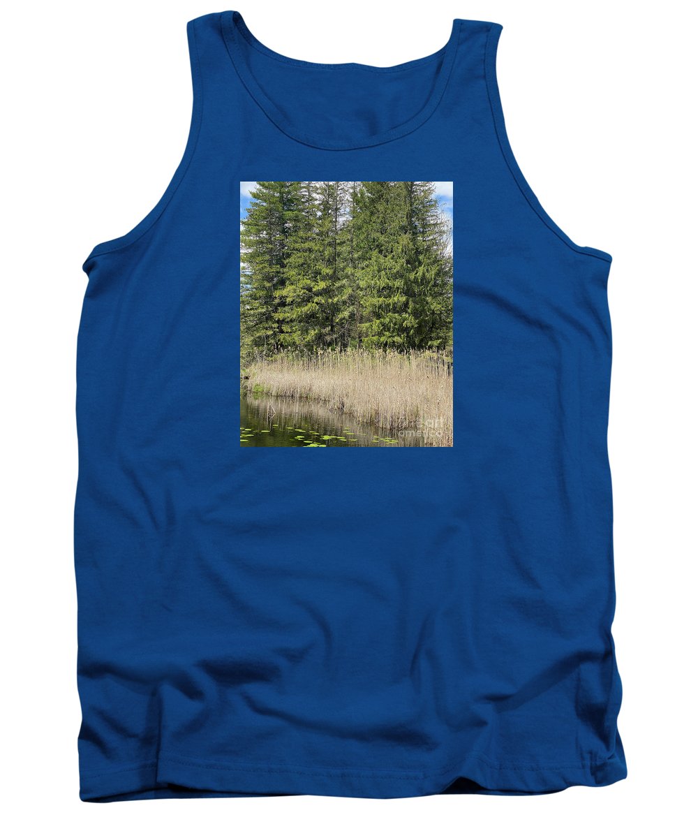 Berkshires Pond Grass - Tank Top