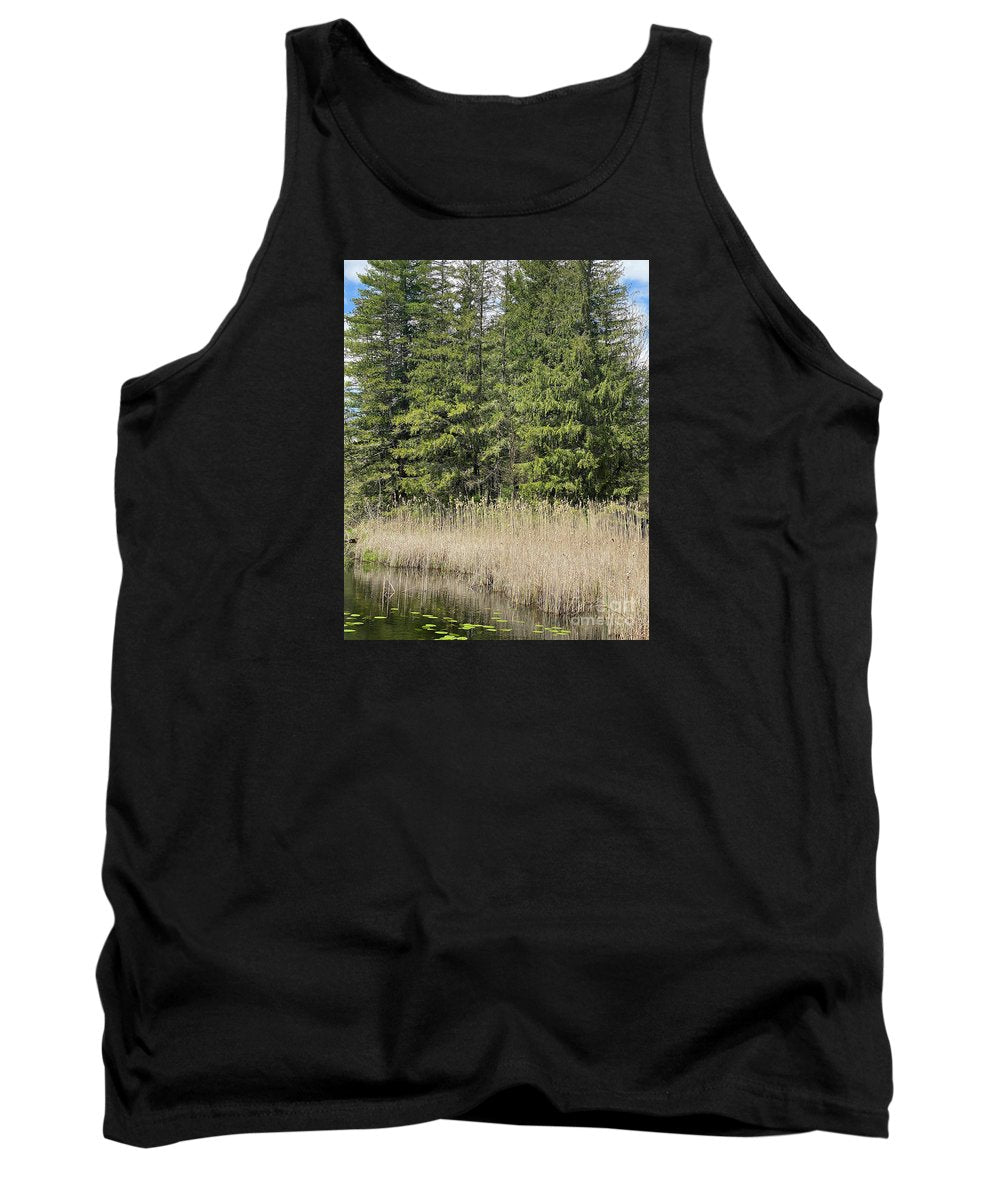 Berkshires Pond Grass - Tank Top