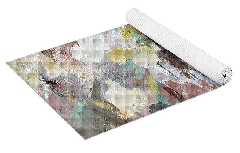 Brahms Symphony No. 1 - Abstract Expressionism Large Painting - Yoga Mat