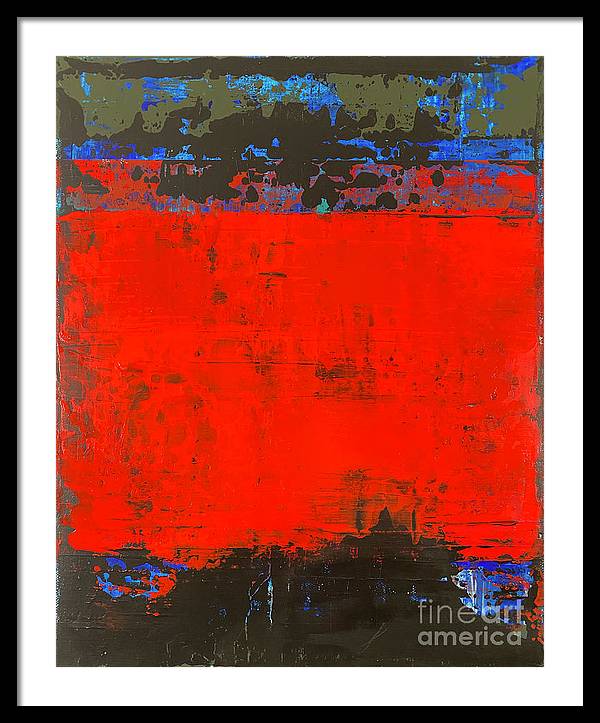 Love and Hate - Framed Print