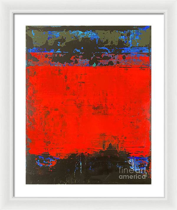 Love and Hate - Framed Print