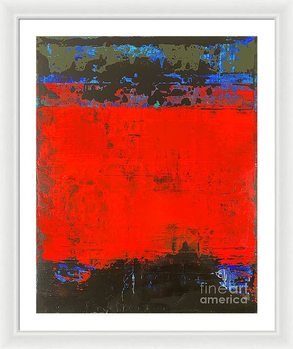 Love and Hate - Framed Print