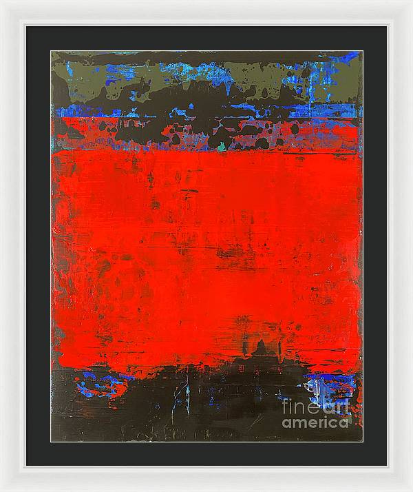 Love and Hate - Framed Print