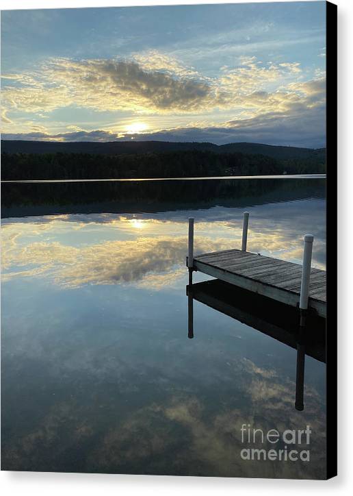 Stockbridge Bowl - Last Boat 2 - Canvas Print