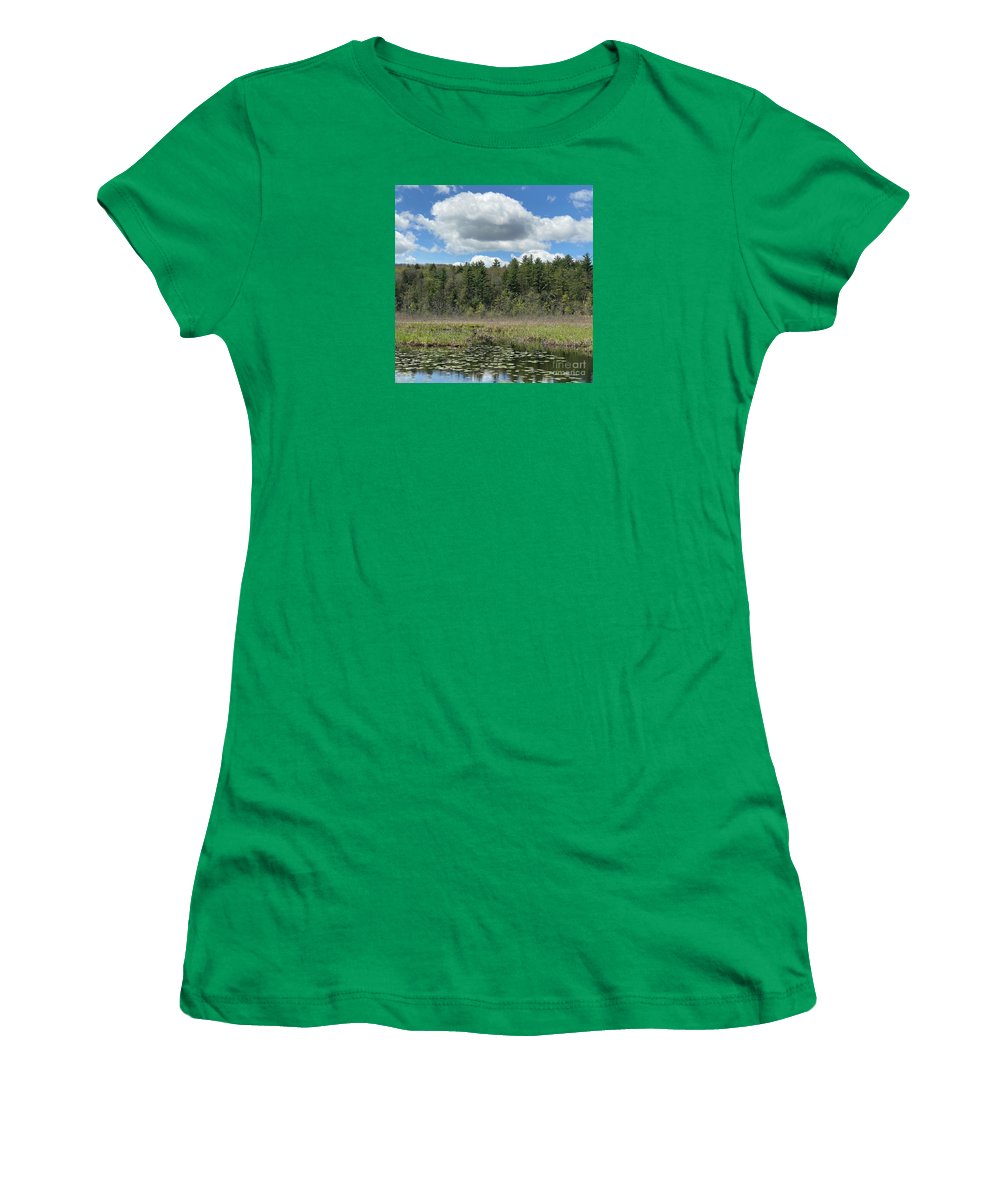 Berkshires - Stockbridge Lily Pads 5 - Women's T-Shirt